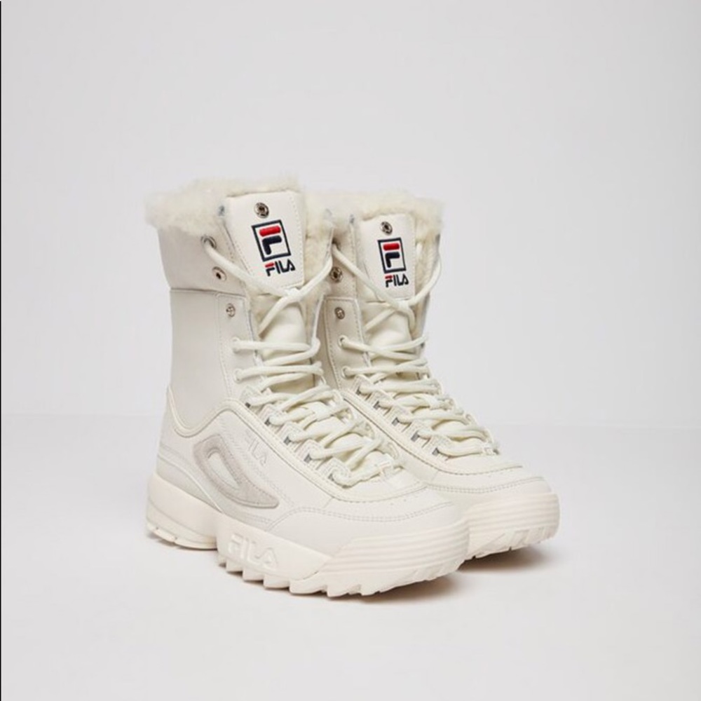 FILA snow boots